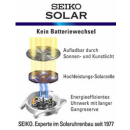 Seiko Solar Quarz Alarm Chronograph Herren SSC485P1