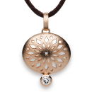 bastian inverun 11837 Anhänger weißer Topas...