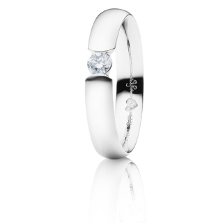 Capolavoro Serie Diamante in Amore Brillantring RI8B05020.015.tw/vs Weißgold 750/- Brillant 0,155ct tw/si EAN 4251173926444