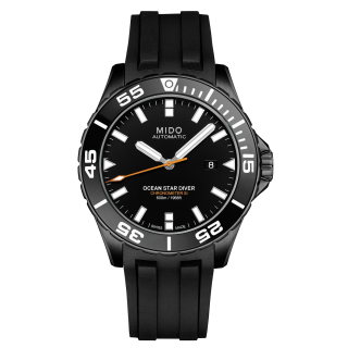 Ocean Star Diver 600 Automatik Chronometer Siliziumspirale 80 Stunden