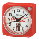 Seiko Quarz Wecker Coca Cola QHE905R