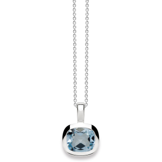 bastian inverun 20621 Anhänger mit Blue Topas Silber 925/- EAN 4260656181737
