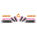 Scout Kinderuhr LCD-Wecker pink The Digi Clock 280001025