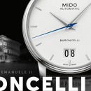 Mido Baroncelli III M027.426.16.018.00 Automatik Herren 80 Stunden