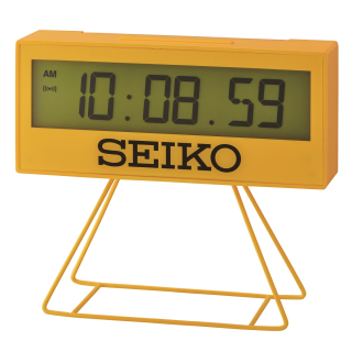 Seiko LCD Quarz-Tischuhr QHL083Y EAN 4517228836121