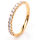 DiamondGroup Brillant Ring / Memoirering 1B606G456-1 Gelbgold 585/- (14Kt.) 14 Brillanten 0,40ct. tw/si EAN 4063949507210