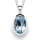 bastian inverun Kettenanhänger 22491Silber 925/- Topas blue