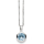 bastian inverun 21191 Anhänger mit Blue TopasSilber 925/- EAN 4260351237616