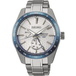 Seiko Presage Automatik Sharp Edged GMT 140th Anniversary Special Edition SPB223J1 Herren EAN 4954628241061