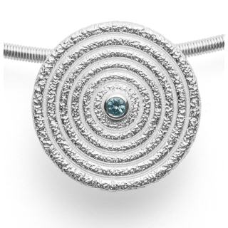 bastian inverun  Anhänger 40941 Silber 925/- mit Blue Topas EAN 4260699796271