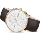 Junghans Meister fein Chronoscope Mega Solar 59/7201.00...