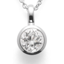 bastian inverun Anhänger 42011 Silber 925/-...