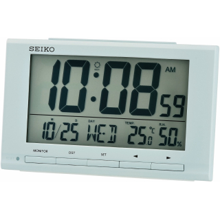 Seiko LCD Quarzwecker -Tischuhr QHL090L EAN 4517228837814