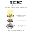 Seiko Prospex Padi Solar Diver Anadigi SNJ035P1 Special Edition