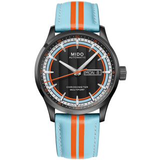 Mido Multifort III M038.431.36.051.00 Chronometer Racer Automatik black Herren Cal. 80  EAN 7612330156116