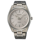 Seiko Quarz Herren SUR369P1 Titanium EAN 4954628238849